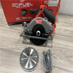 AS-IS MILWAUKEE M12 MILWAUKEE CIRCULAR SAW (Tool-Only)