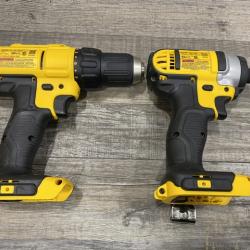 AS-IS DEWALT 20V MAX Cordless Drill/Impact 2 Tool Combo Kit