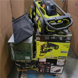 CALIFORNIA AS-IS OUTDOOR POWER EQUIPMENT