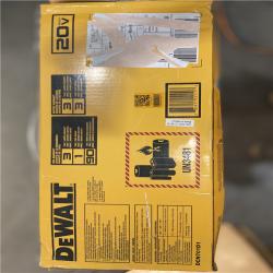 LIKE NEW! - DEWALT 20V MAX Lithium-Ion Cordless Cable Stapler with 2.0Ah Battery  Charger and Bag