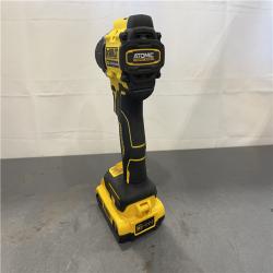 AS-IS - DEWALT ATOMIC COMPACT SERIES 20V MAX* Brushless Cordless 1/2 Drill/Driver Kit