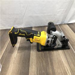 AS-IS DEWALT ATOMIC 20V MAX Cordless Brushless 4-1/2 in. Circular Saw (Tool Only)