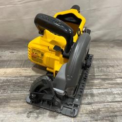 AS-IS DEWALT FLEXVOLT 60V MAX Cordless Brushless 7-1/4 in. Wormdrive Style Circular Saw (Tool Only)