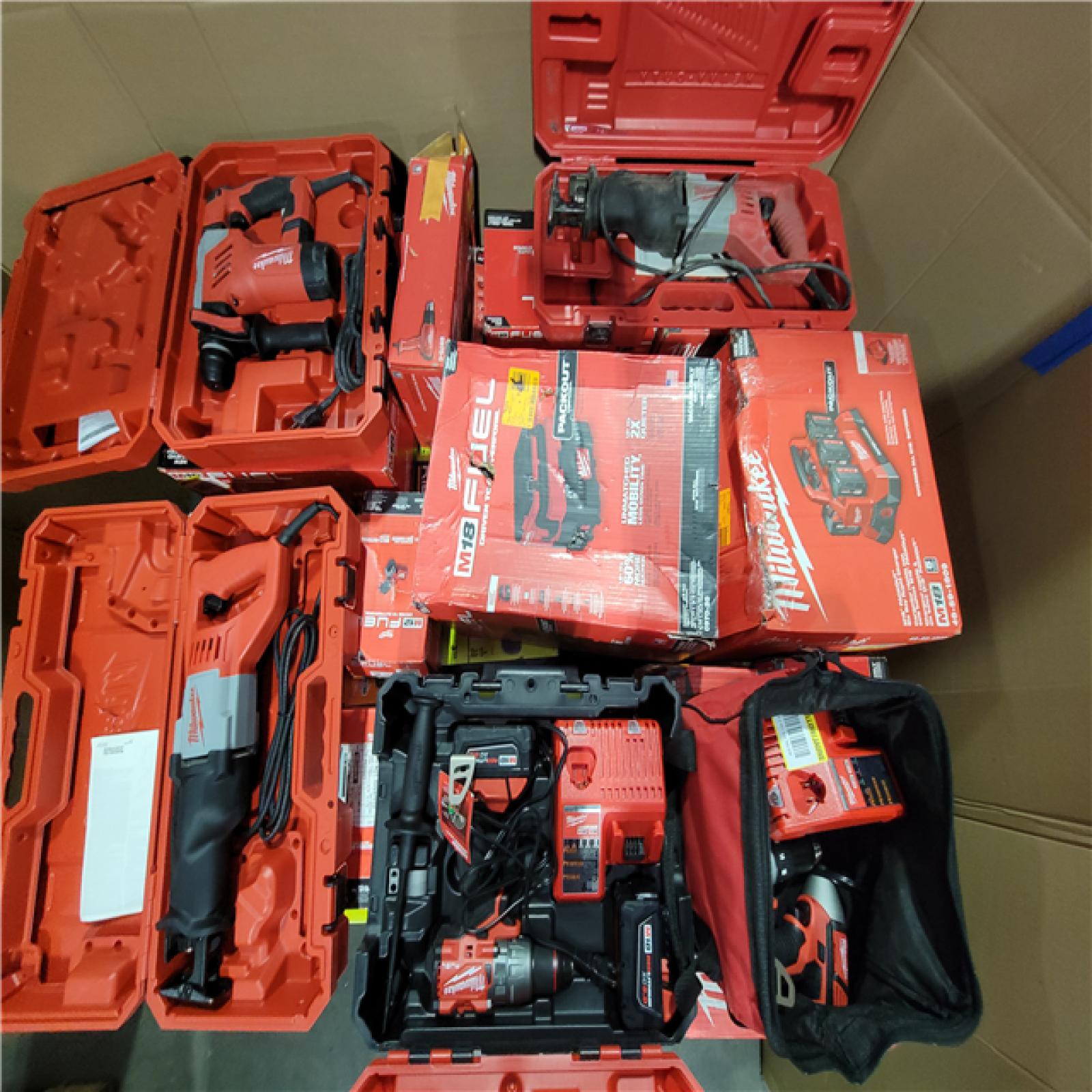 PHOENIX AS-IS TOOL PALLET