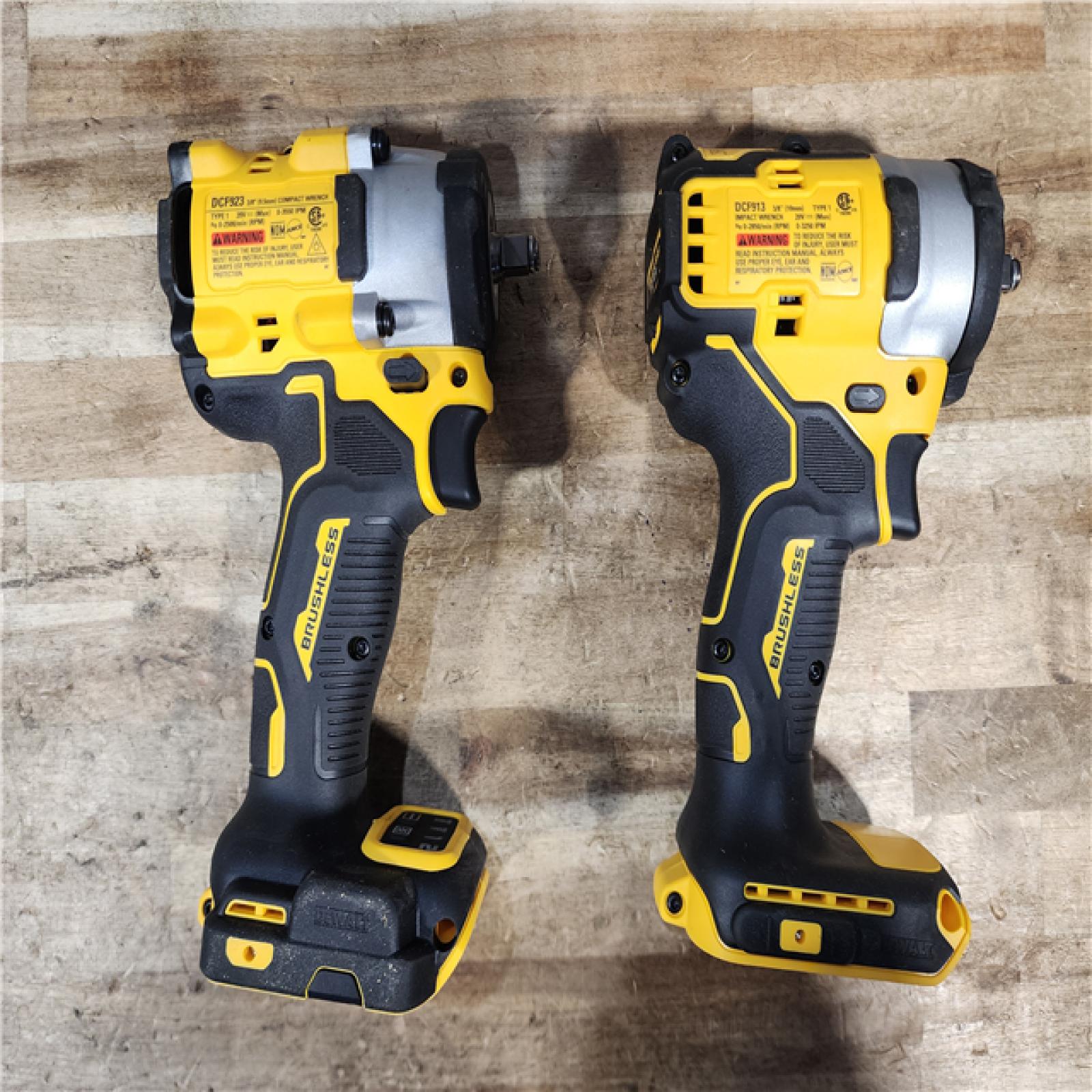 HOUSTON LOCATION - AS-IS DEWALT 2 TOOL COMBO