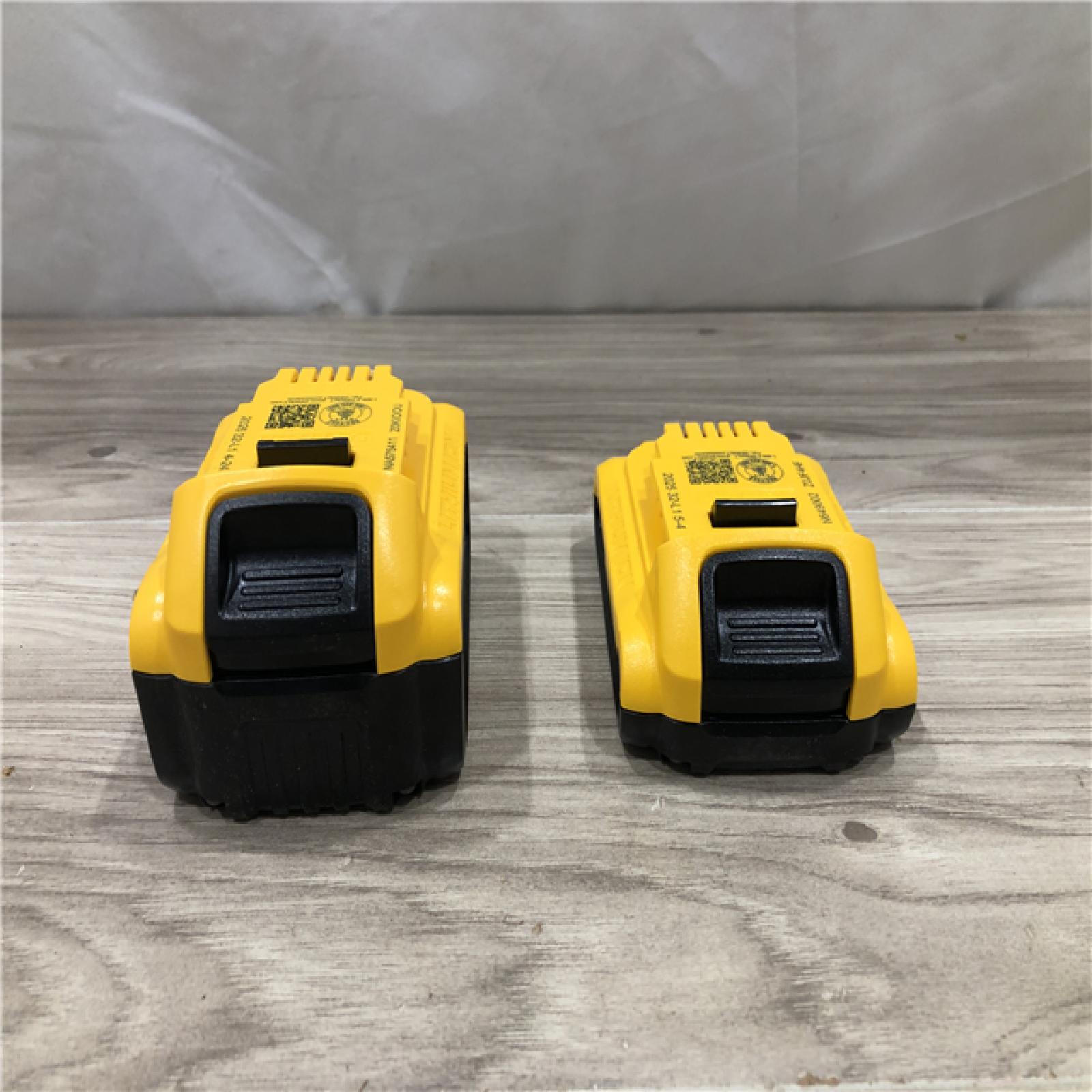 AS-IS DEWALT 20V MAX Lithium-Ion Battery Kit