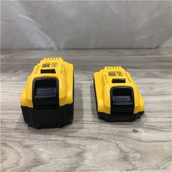 AS-IS DEWALT 20V MAX Lithium-Ion Battery Kit