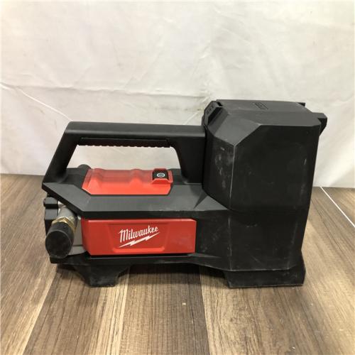 AS-IS Milwaukee 18-Volt 1/4 HP Lithium-Ion Cordless Transfer Pump (Tool Only)