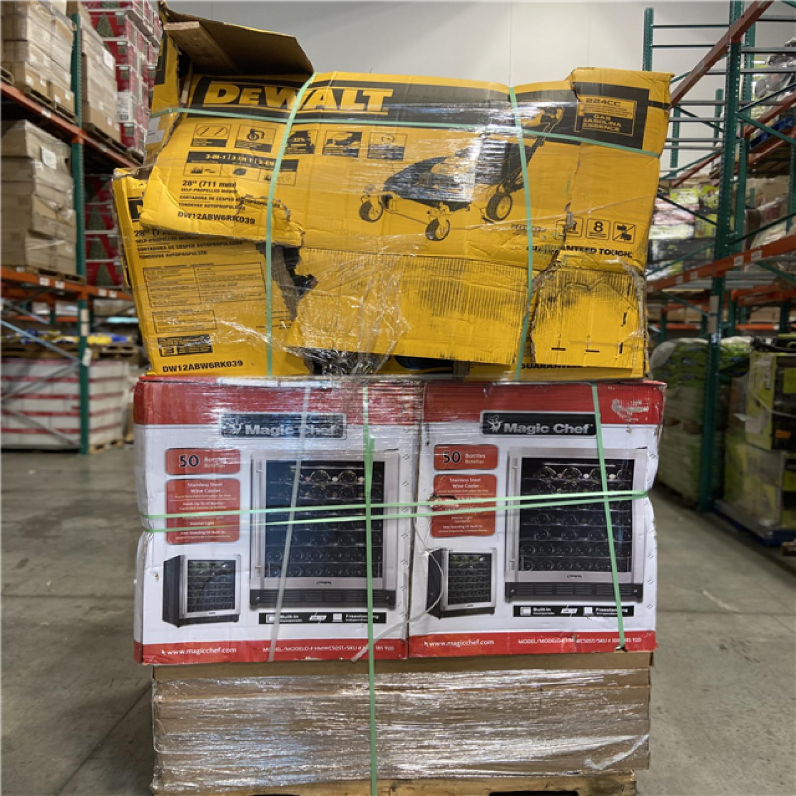DALLAS LOCATION - AS-IS HOME IMPROVEMENT PALLET