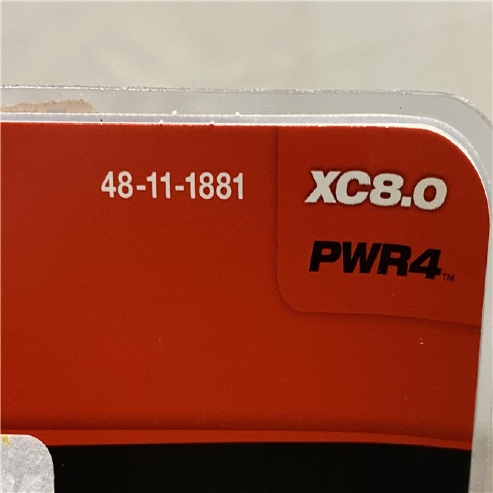 NEW - Milwaukee 18V Lithium-Ion REDLITHIUM FORGE XC 8.0 Ah Battery Pack