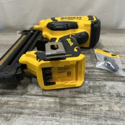 AS-IS DEWALT 20V MAX XR 18 Gauge Cordless Brad Nailer (Tool Only)