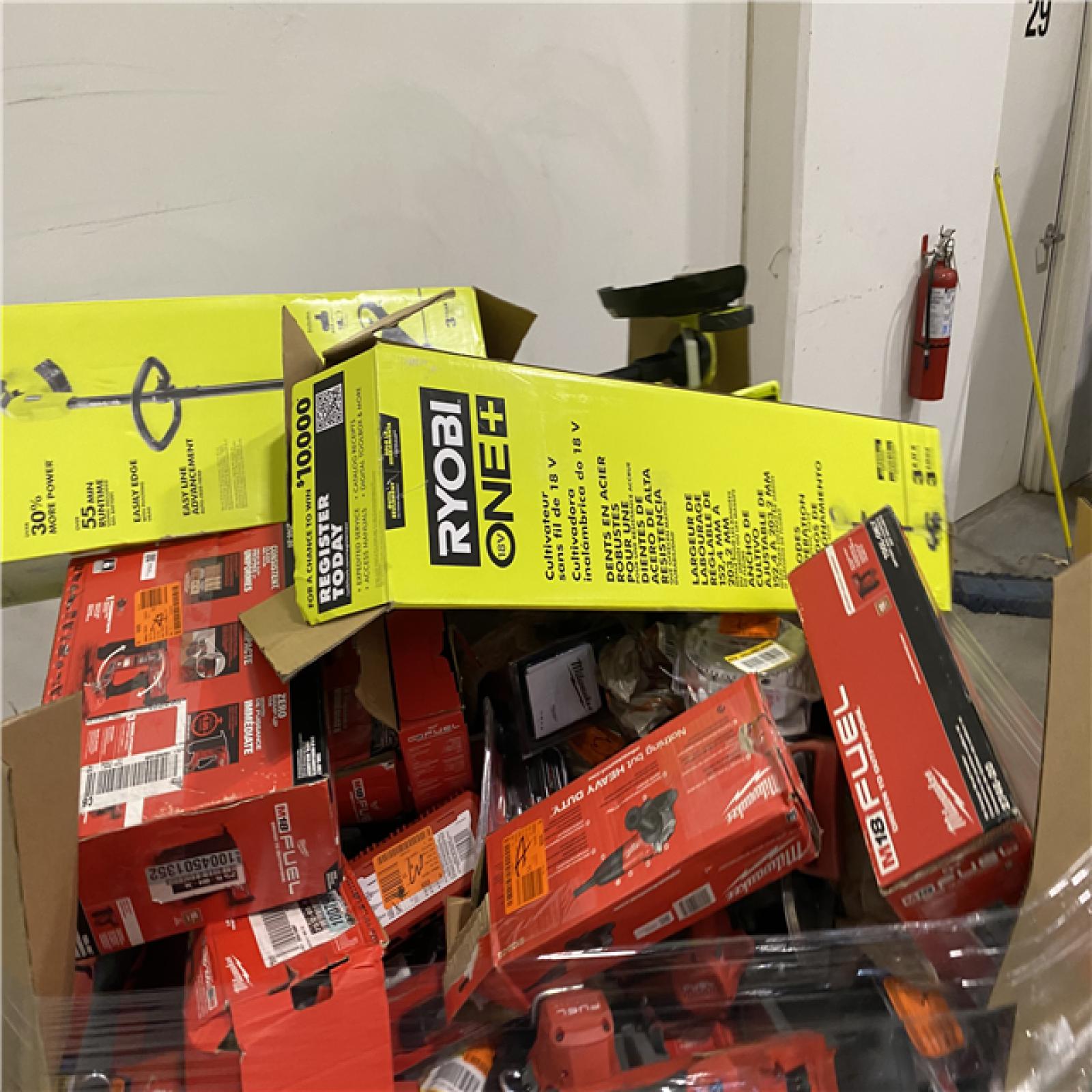 Dallas Location - As-Is Tool Pallet