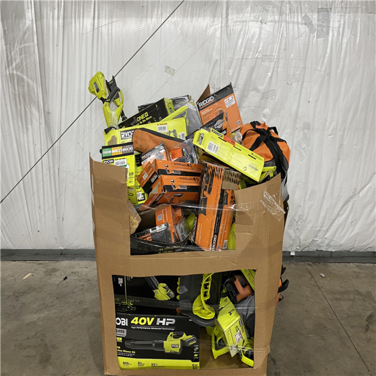 Houston Location AS IS - Tool Pallet