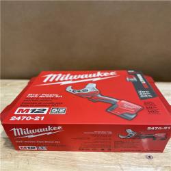 NEW! MILWAUKEE M12 12V Lithium-Ion Cordless PVC Shear Kit with One 1.5 Ah Battery