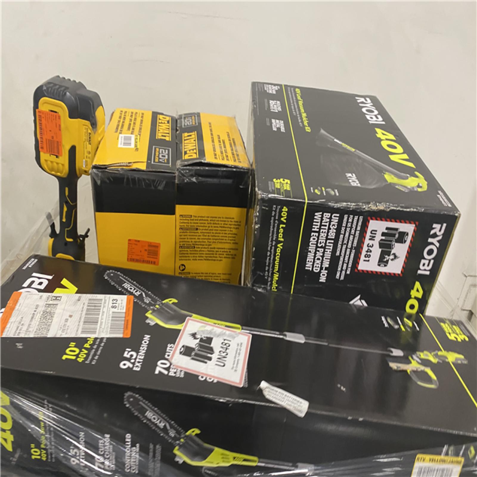 Dallas Location - As-Is Outdoor Power Equipment