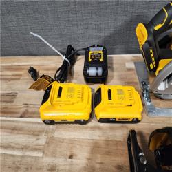 HOUSTON LOCATION - AS-IS DEWALT 6 TOOL COMBO KIT W/ (2) BATTERY & CHARGER