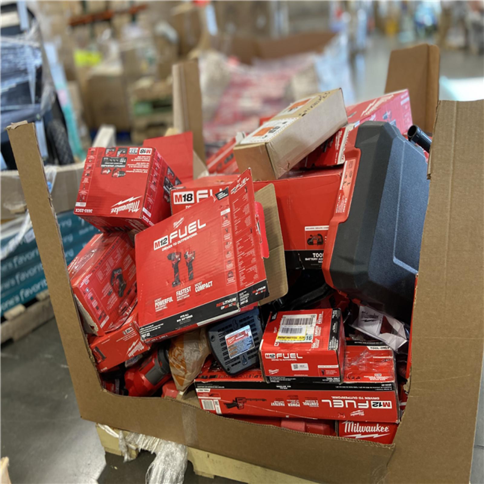 DALLAS LOCATION - AS-IS TOOL PALLET