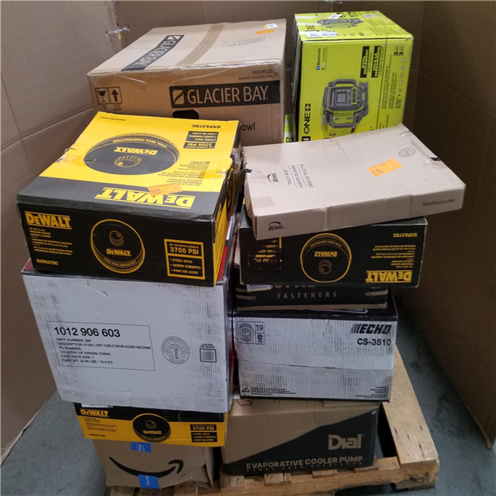 CALIFORNIA AS-IS HOME IMPROVEMENT PALLET