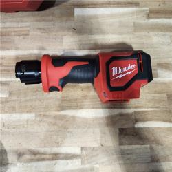 HOUSTON LOCATION - AS-IS (APPEARS LIKE NEW) Milwaukee 18V Lithium-Ion Cordless Short Throw Press Tool with 3 PEX Crimp Jaws Kit