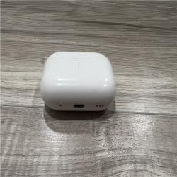AS-IS Apple AirPods Pro (2nd Generation) with the (Lightning version) MagSafe Charging Case