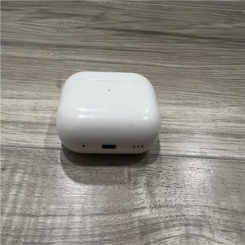 AS-IS Apple AirPods Pro (2nd Generation) with the (Lightning version) MagSafe Charging Case