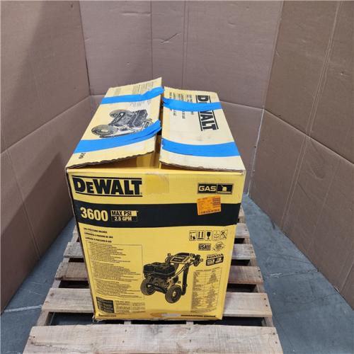 CALIFORNIA AS-IS OUTDOOR POWER EQUIPMENT