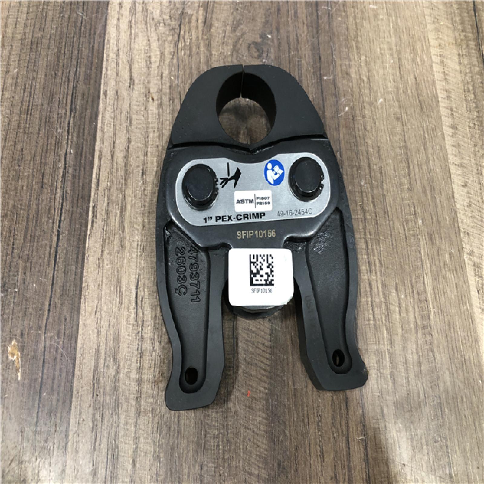 AS-IS Milwaukee 1 in. PEX Crimp Jaw for M12 FORCE LOGIC Press Tool