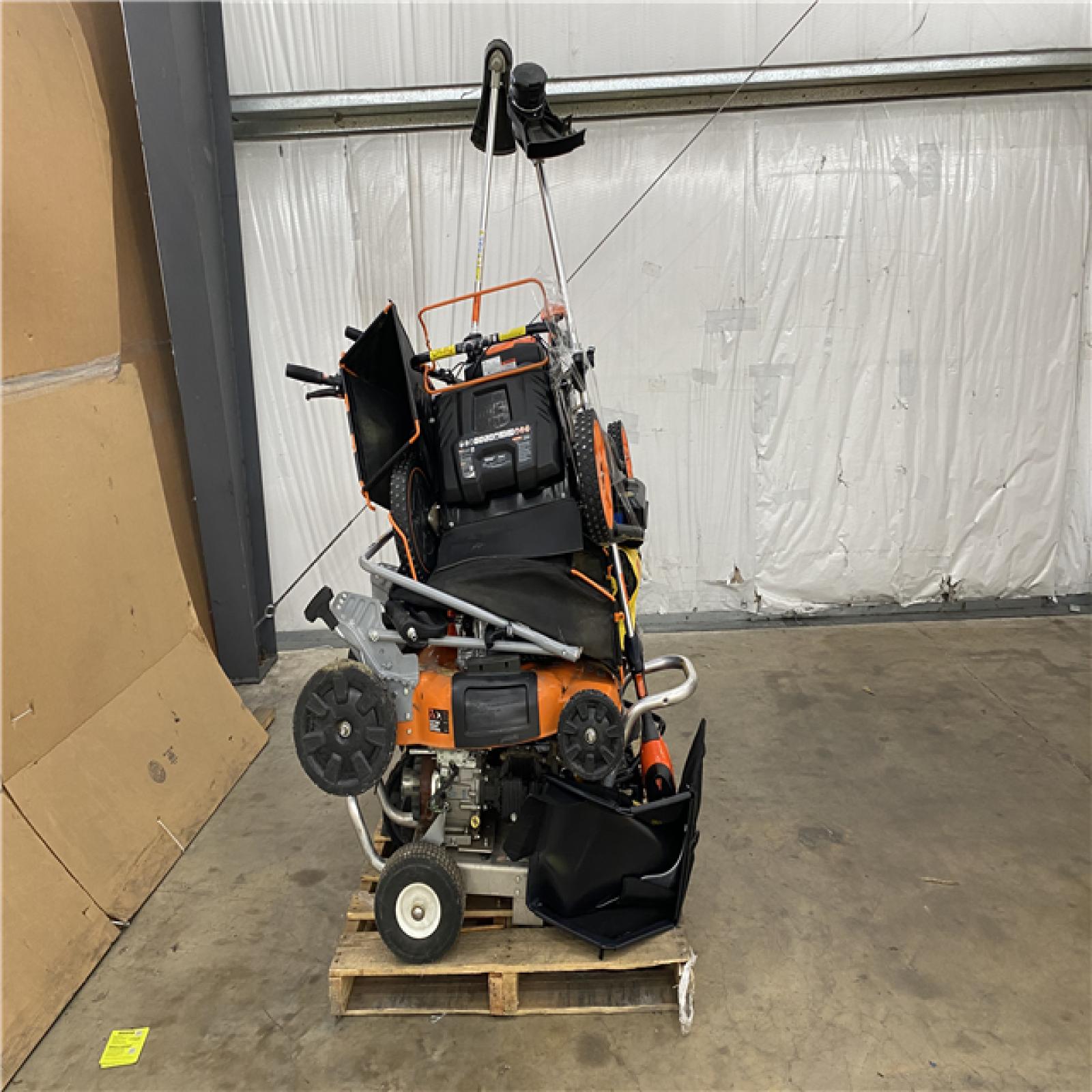 Houston Location AS IS - Outdoor Power Equipment