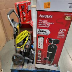 CALIFORNIA AS-IS OUTDOOR POWER EQUIPMENT