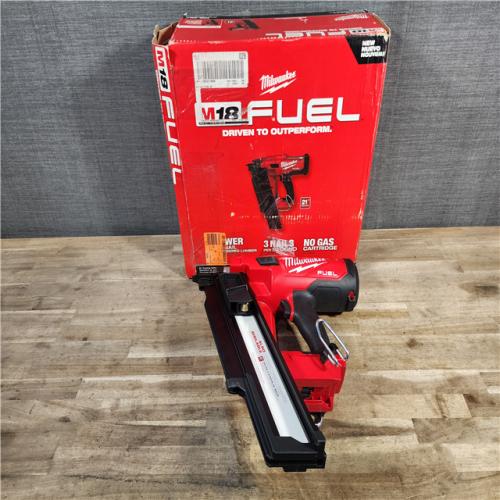 HOUSTON LOCATION - AS-IS (APPEARS LIKE NEW) Milwaukee 2744-20 M18 FUEL 3-1/2 in. 18-Volt 21-Degree Lithium-Ion Brushless Cordless Framing Nailer (Tool-Only)