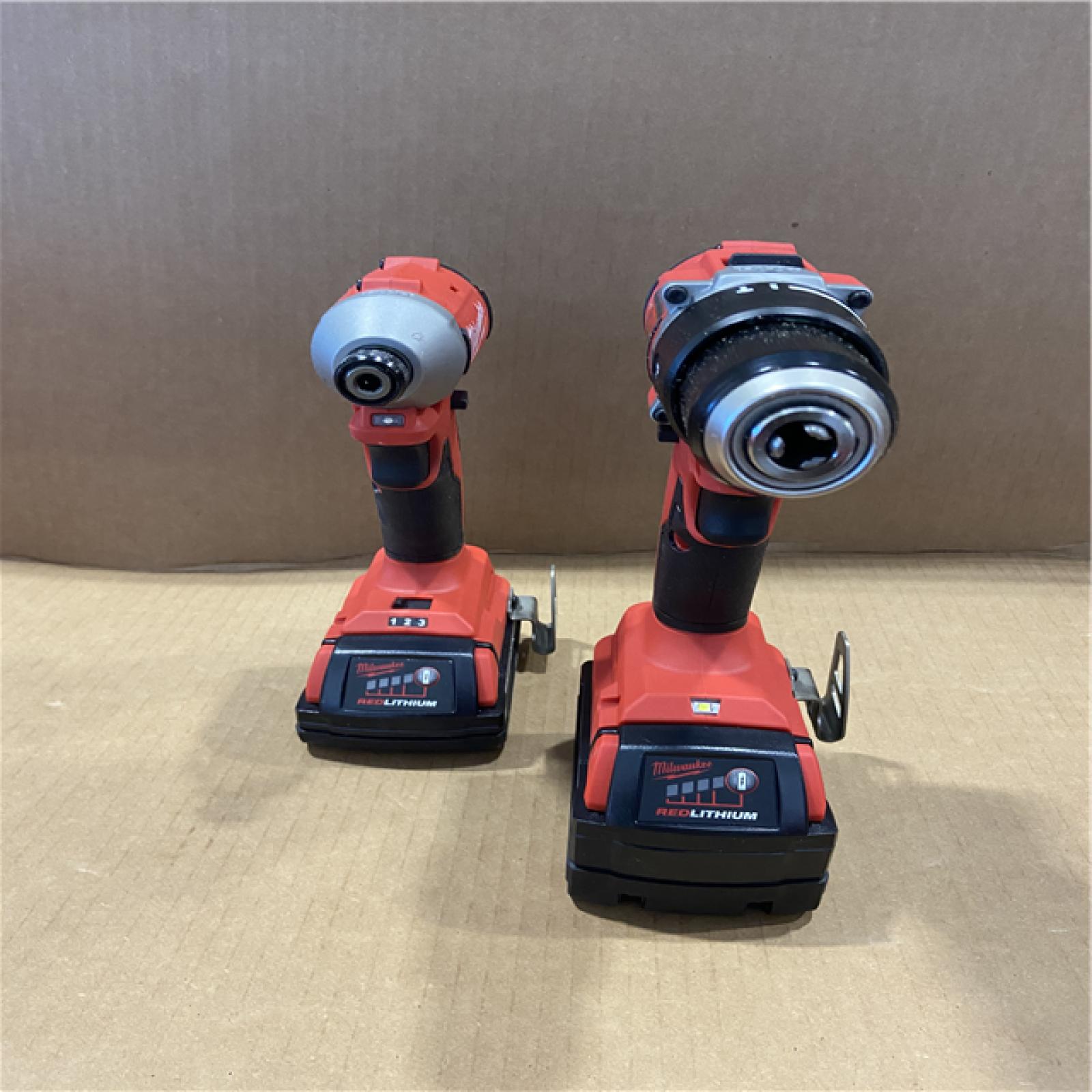 AS-IS Milwaukee M18 4-Tool Combo Kit