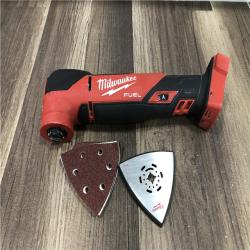 AS-IS Milwaukee FUEL 18V Lithium-Ion Cordless Brushless Oscillating Multi-Tool (Tool-Only)