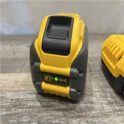 AS-IS DEWALT 20V/60V MAX FLEXVOLT Lithium-Ion 9.0Ah Battery and Charger Starter Kit