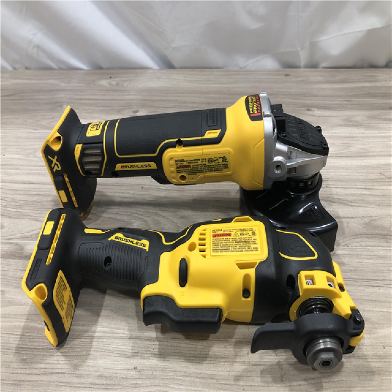 AS-IS DEWALT 20-Volt MAX ToughSystem Lithium-Ion 6-Tool Cordless Combo Kit