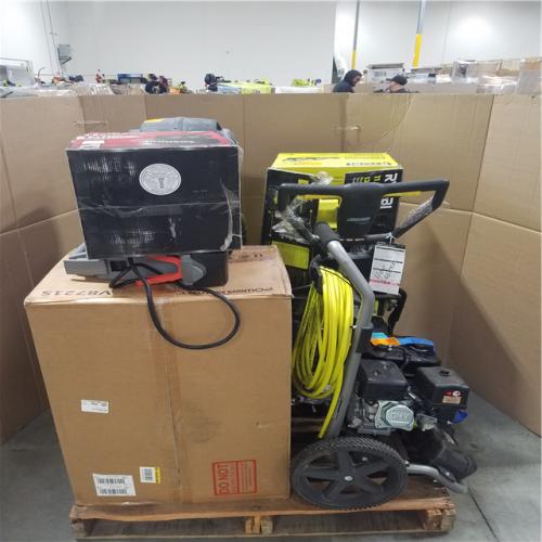 CALIFORNIA AS-IS OUTDOOR POWER EQUIPMENT C