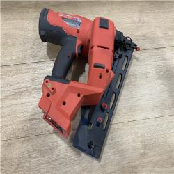 AS-IS - Milwaukee FUEL 18-Volt Lithium-Ion Brushless Cordless Gen II 16-Gauge Angled Finish Nailer (Tool-Only)