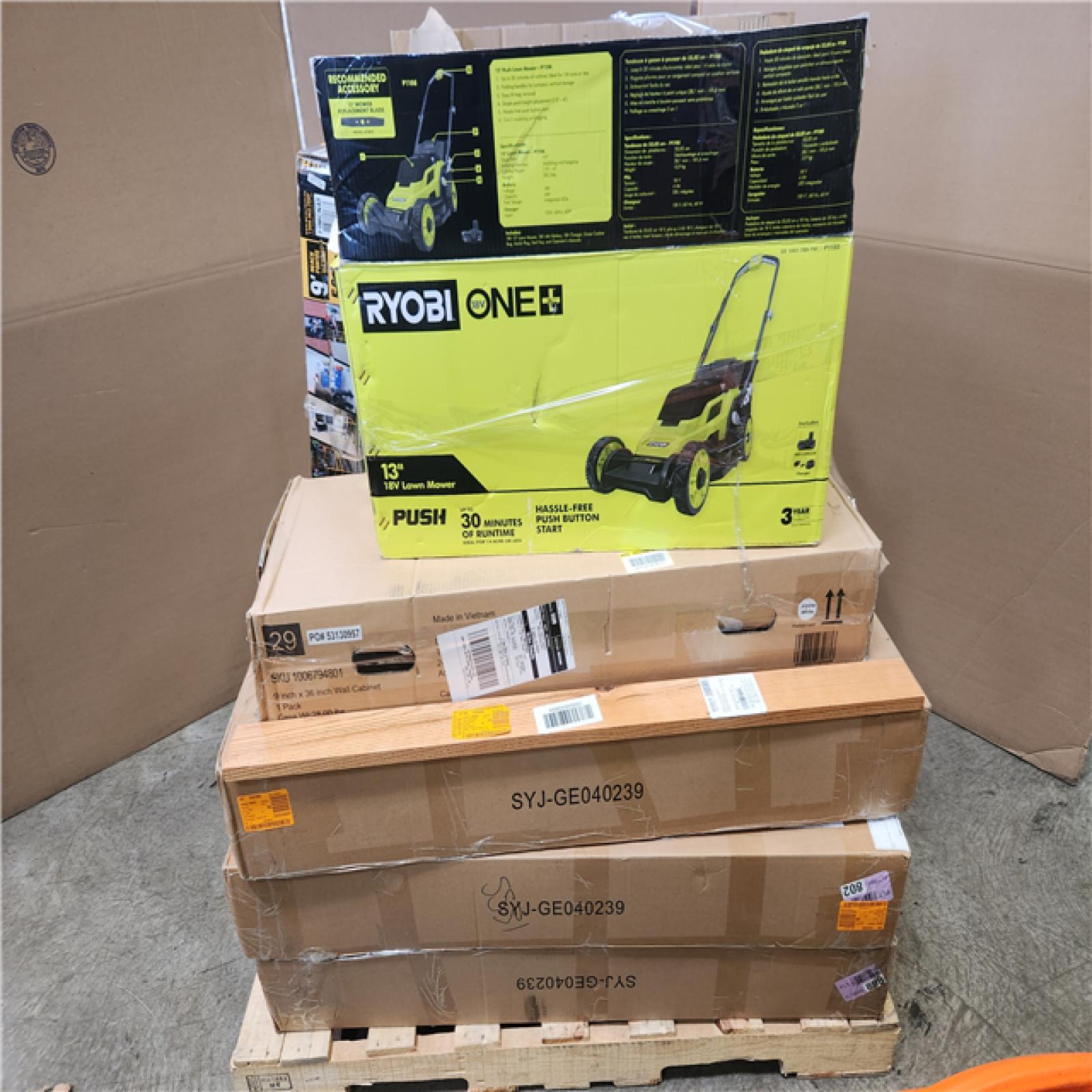 Phoenix AS-IS Monster Turbo Pallet