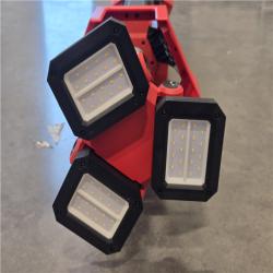 Milwaukee M18 18V Cordless 6 000 Lumens Rocket Dual Power Tower Light with Charger (Tool-Only)