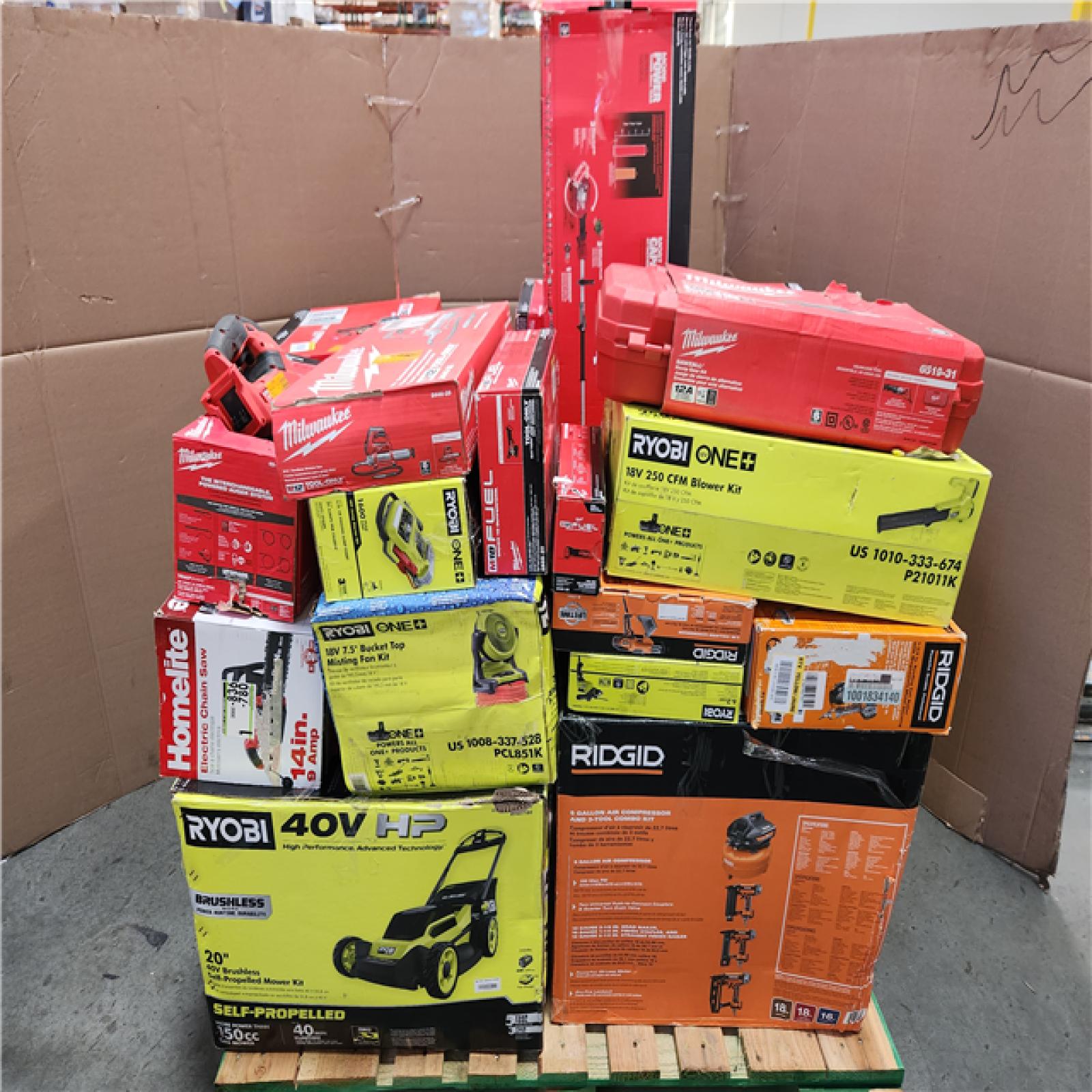 CALIFORNIA AS-IS TOOL PALLET