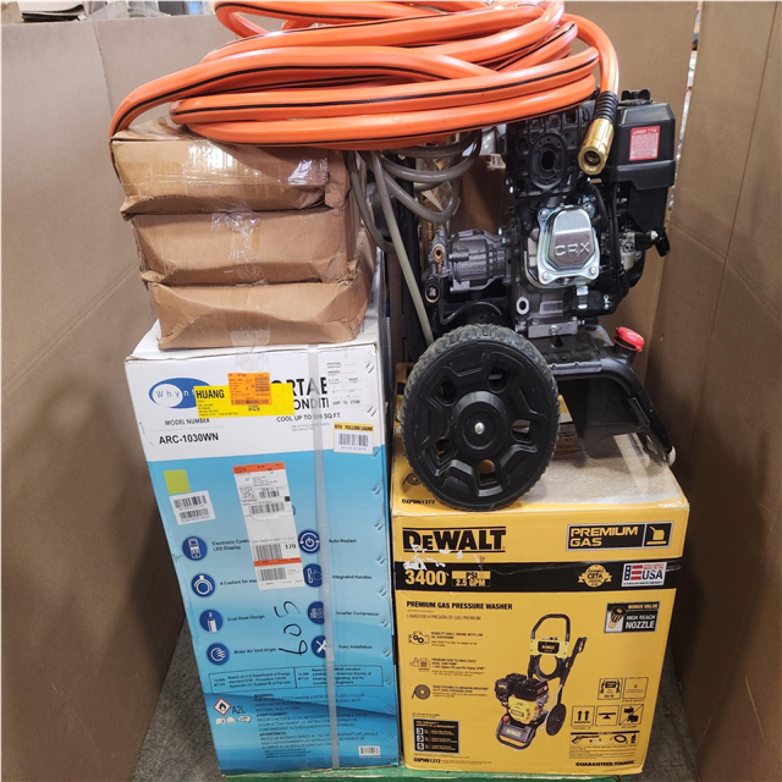 Phoenix AS-IS Monster Turbo Pallet