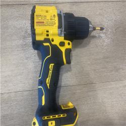 AS-IS DEWALT ATOMIC 20-Volt MAX Brushless Cordless 1/2 in. Drill Driver (Tool-Only)