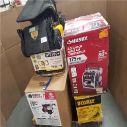 CALIFORNIA AS-IS OUTDOOR POWER EQUIPMENT