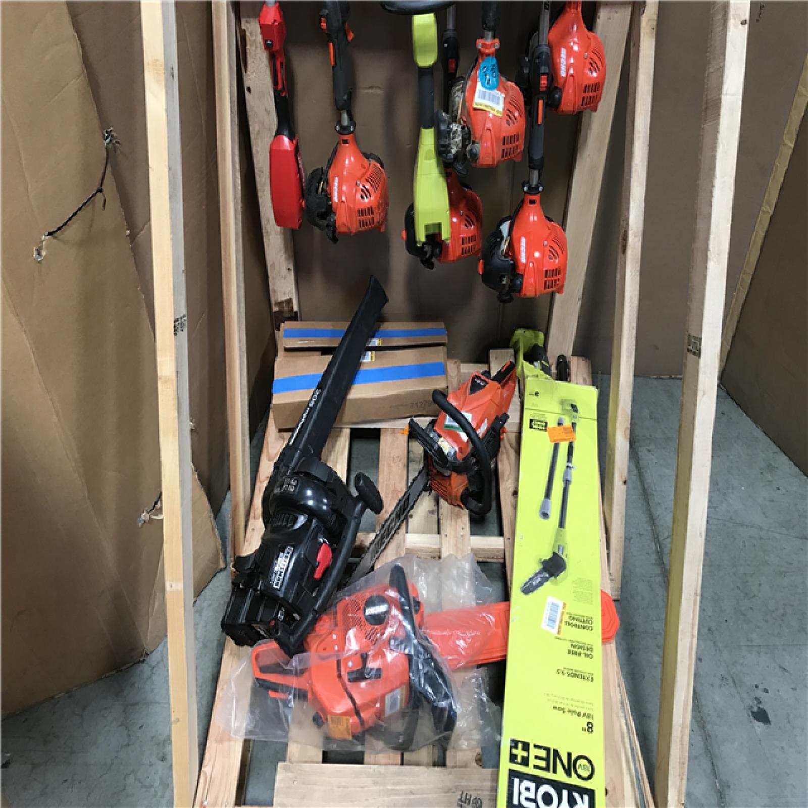 CALIFORNIA AS-IS OUTDOOR POWER EQUIPMENT