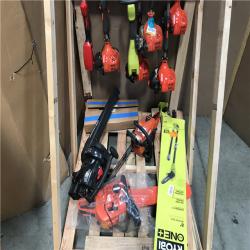 CALIFORNIA AS-IS OUTDOOR POWER EQUIPMENT