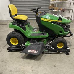 Dallas Location - As-Is John Deere S140 48 in. 22 HP Gas Hydrostatic Riding Lawn Mower