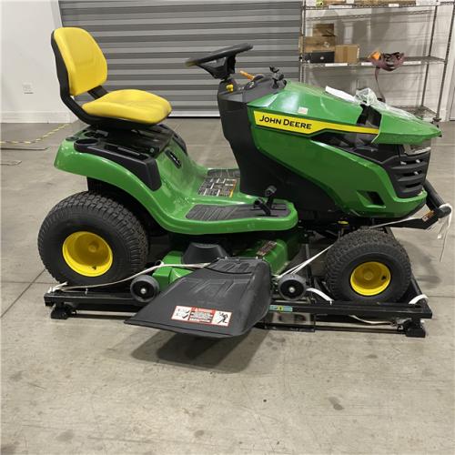 Dallas Location - As-Is John Deere S140 48 in. 22 HP Gas Hydrostatic Riding Lawn Mower