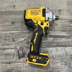 AS-IS DEWALT 20V MAX XR Cordless 1/2 in. Impact Wrench (Tool Only)