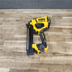 HOUSTON LOCATION - AS - IS DEWALT 20V MAX XR 18 Gauge Cordless Brad Nailer (Tool Only)