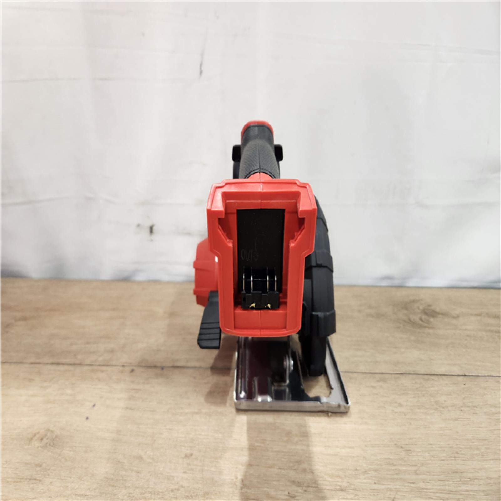 AS-IS- Milwaukee FUEL 18V Lithium-Ion Brushless Cordless 6-1/2 in. Circular Saw (Tool-Only)