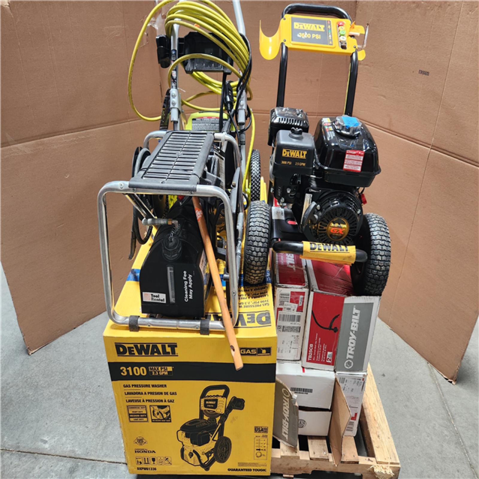 CALIFORNIA AS-IS OUT DOOR POWER EQUIPMENT